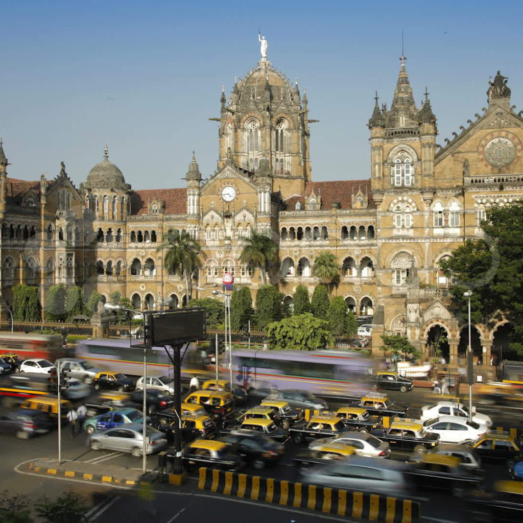 Дворец Шиваджи в Мумбае