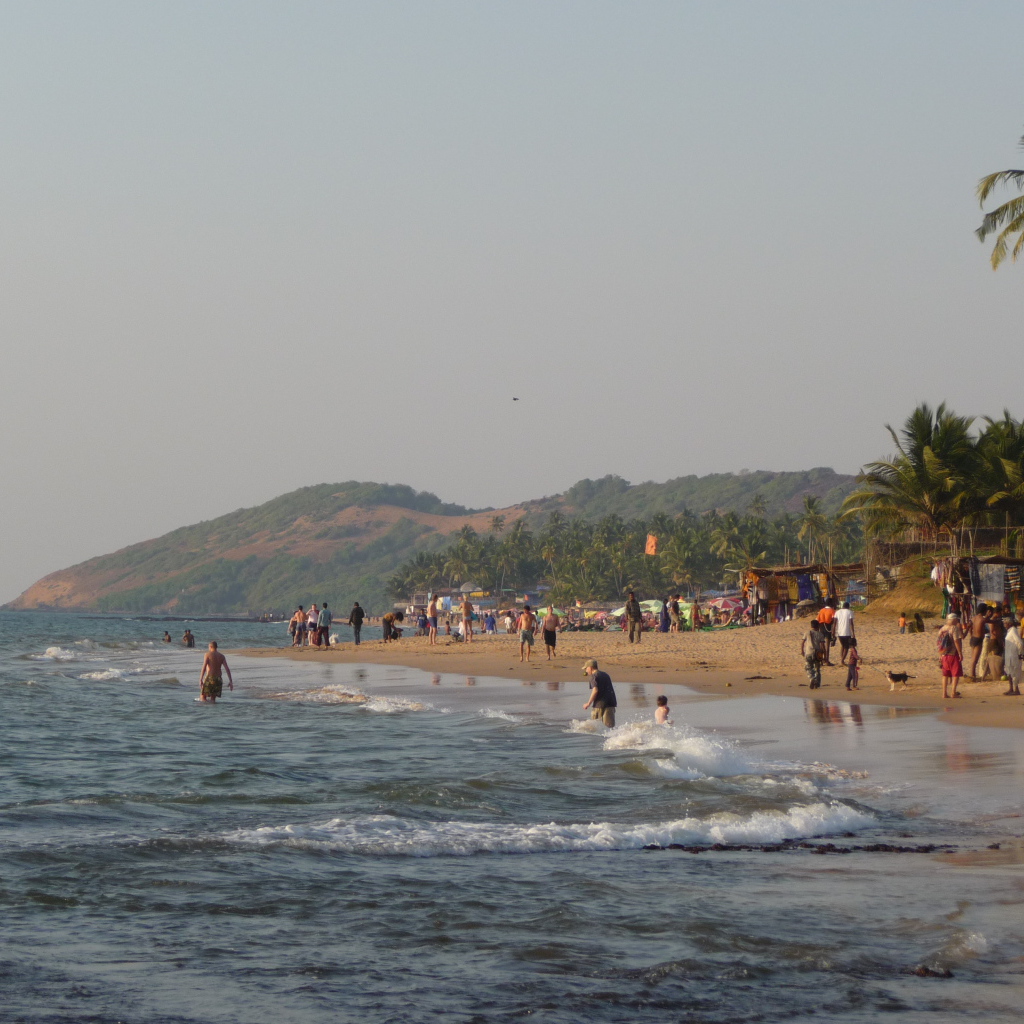 Весенний отпуск в Анджуне