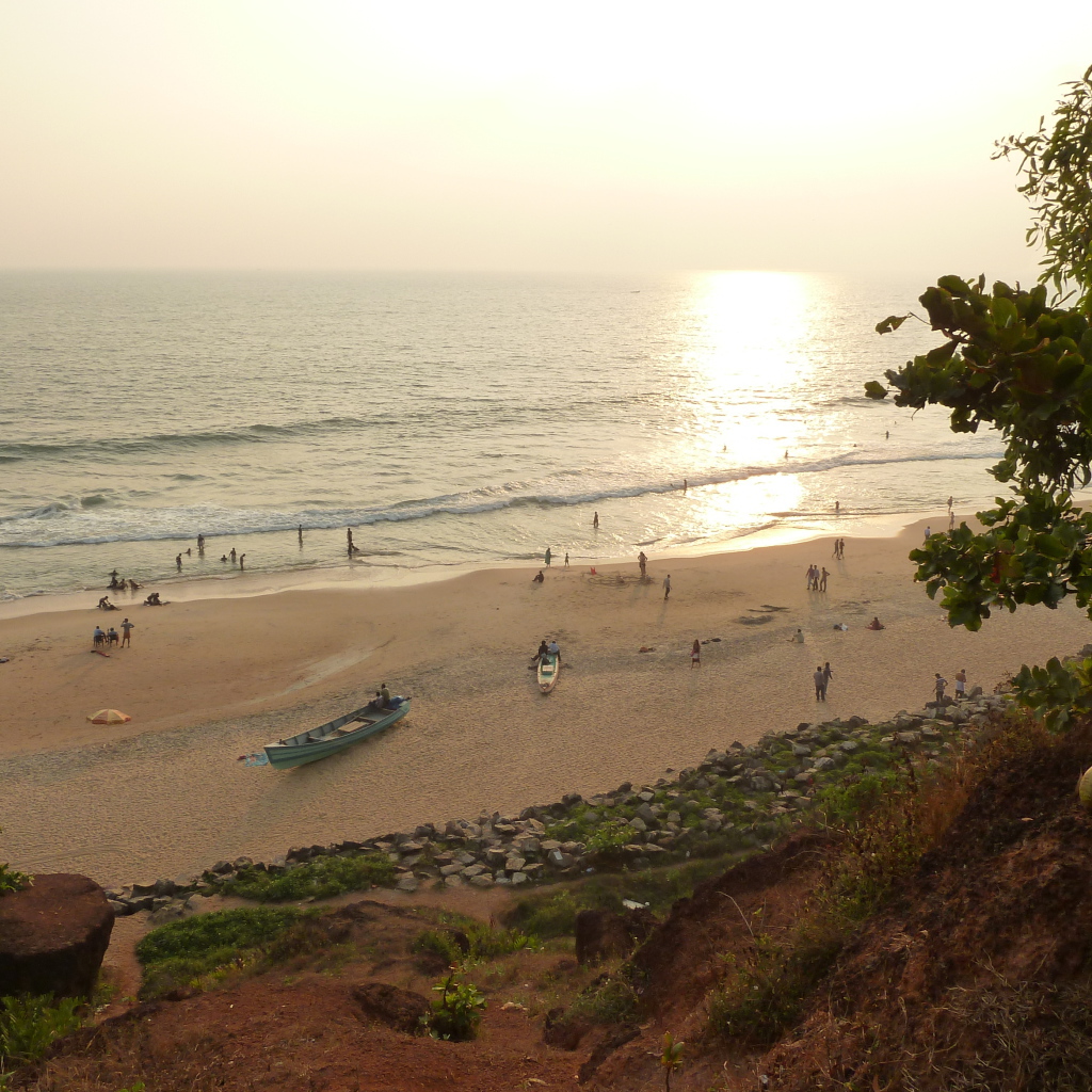Весенний отпуск в Варкале