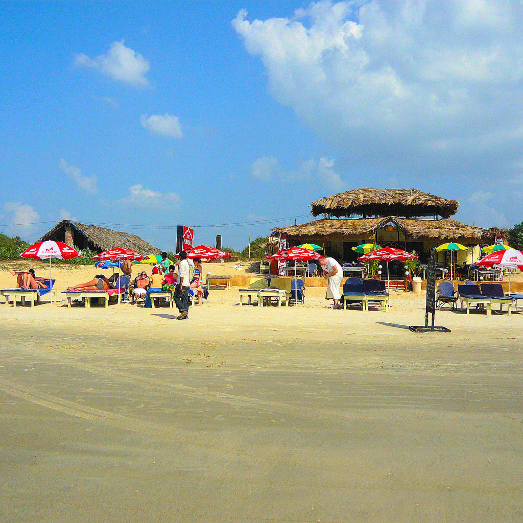 Весенний отпуск в Бенаулиме