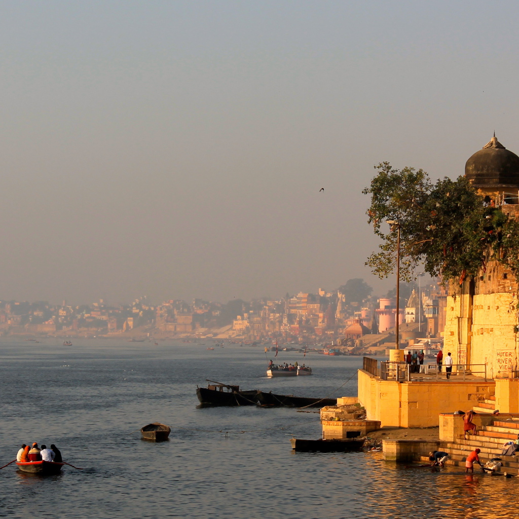 Весенний отпуск в Варанаси