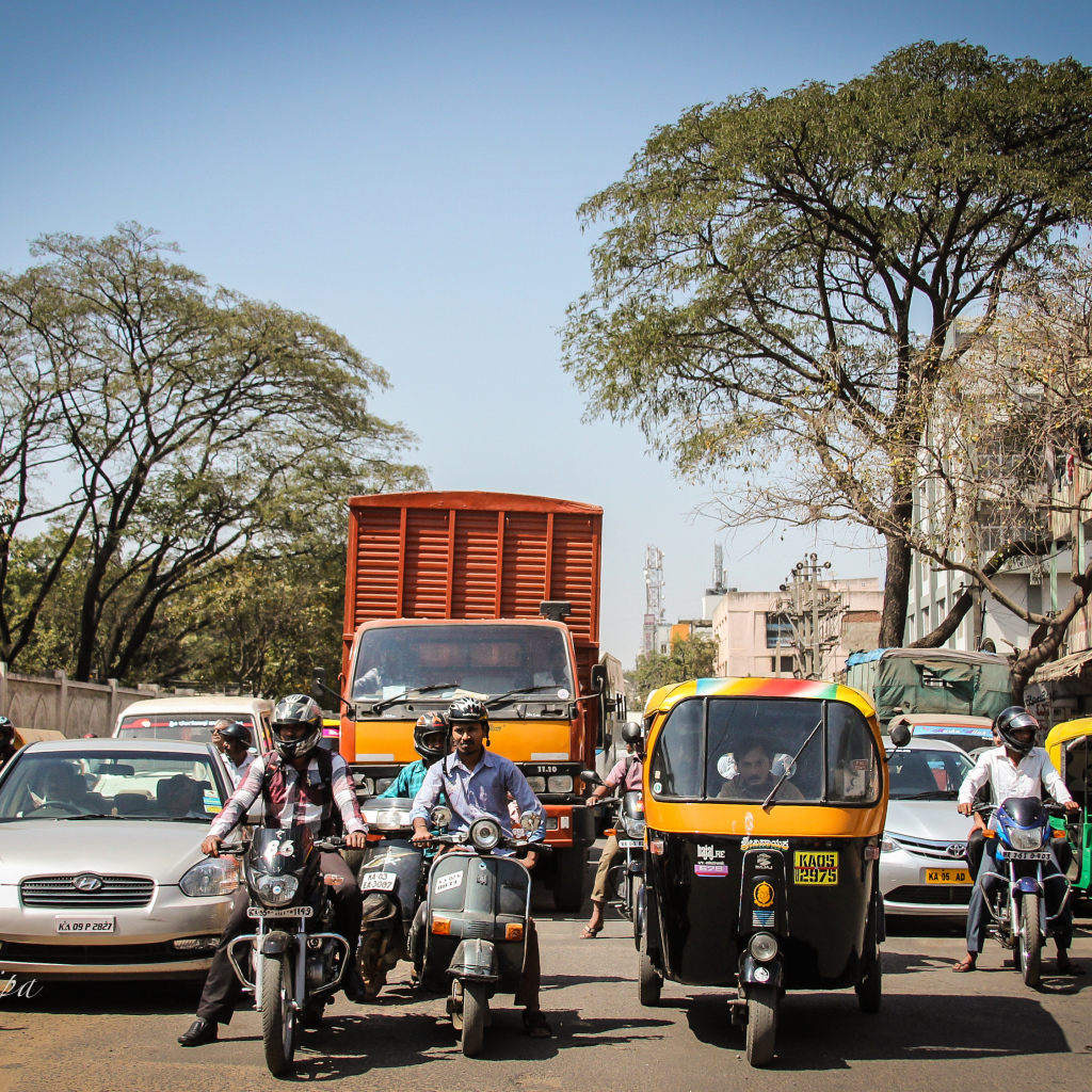 Улицы Бангалора