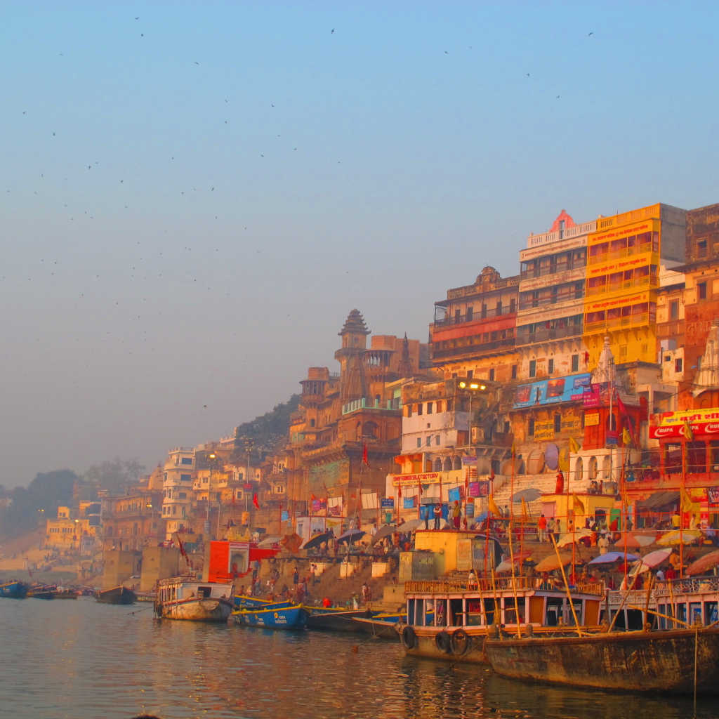 Летний отпуск в Варанаси