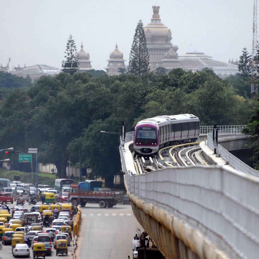 Пробки в Бангалоре