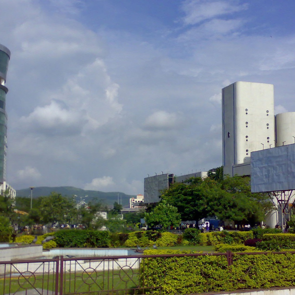 Городские здания в Мумбае