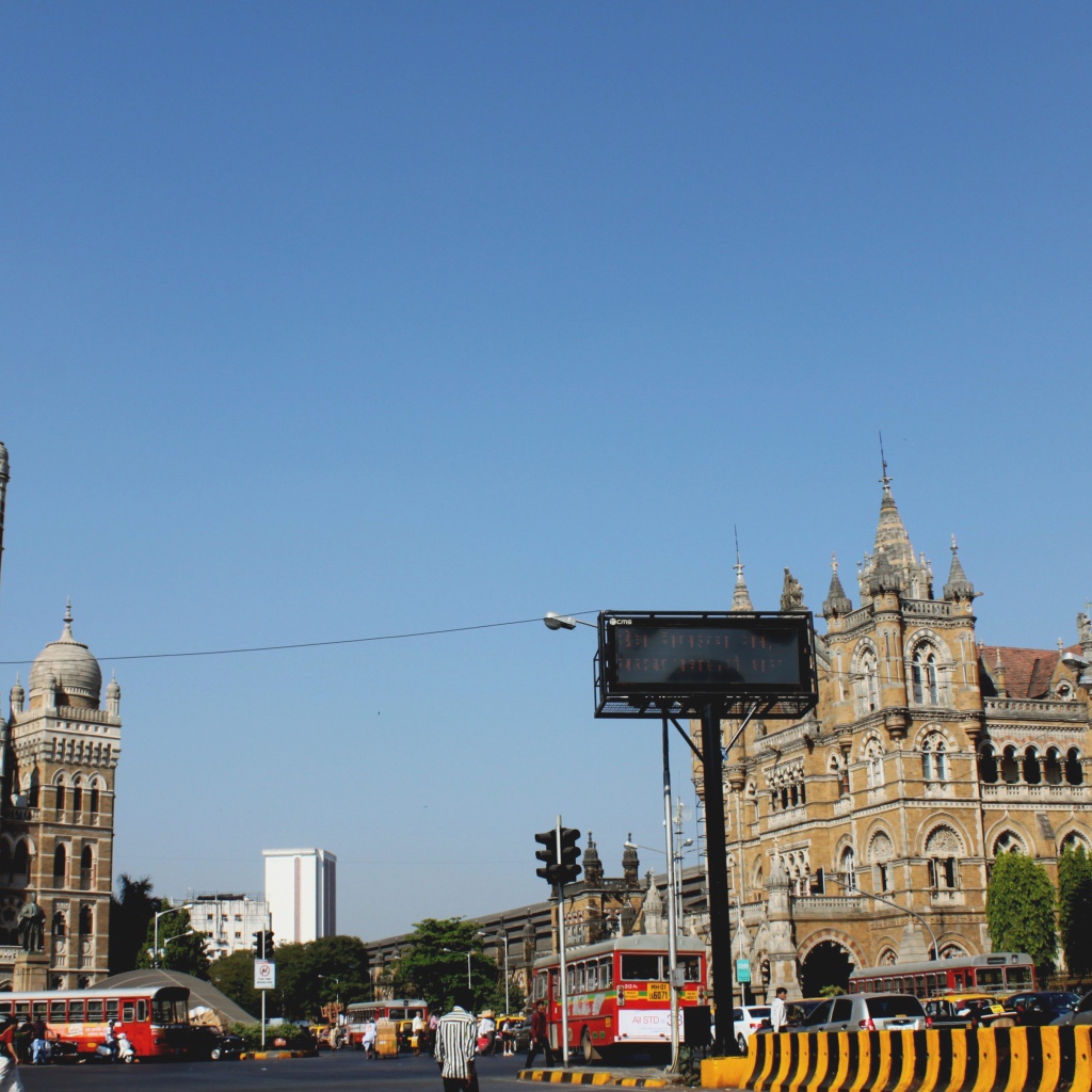 Прогулка по улицам Мумбай