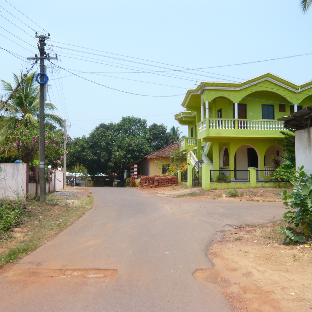 Прогулка по улицам Варки