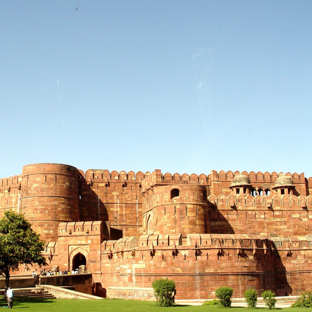 Прогулка по улицам Агры