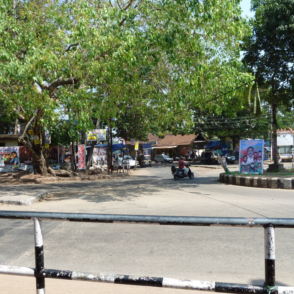 Прогулка по улицам Варкалы