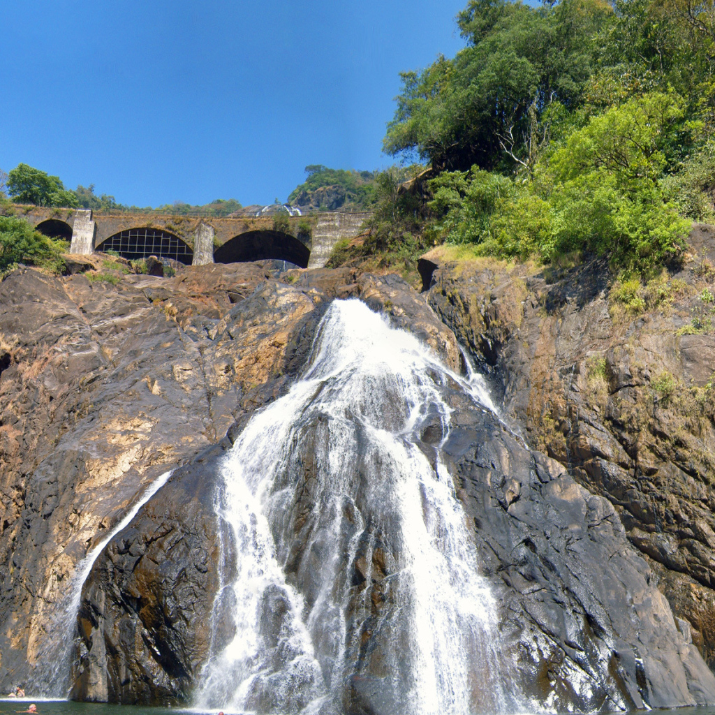 Водопады в Гоа