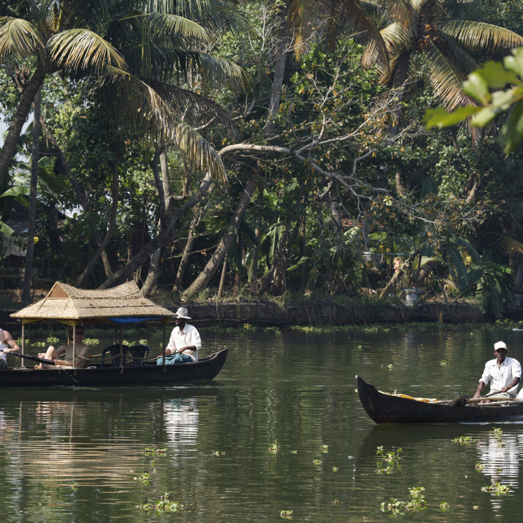 Чудесная погода в Алапуже