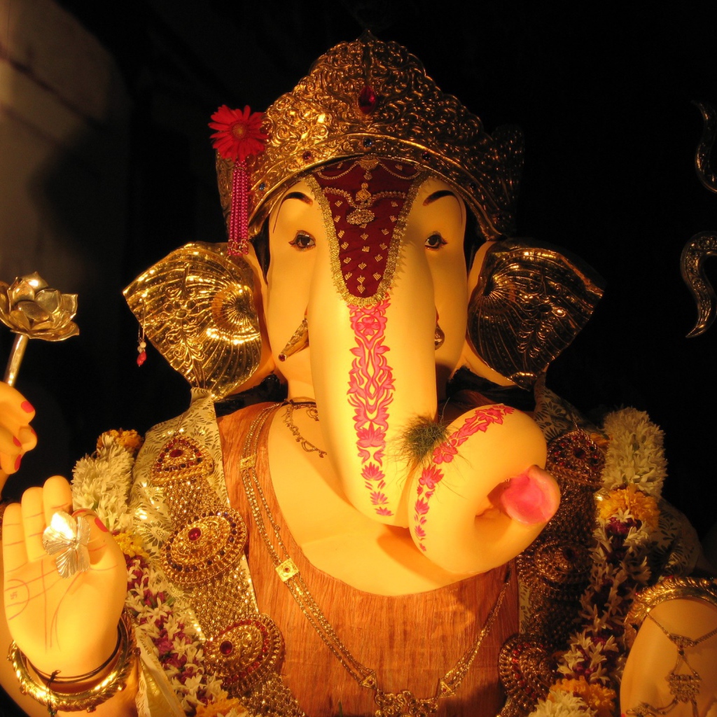 Индийское божество