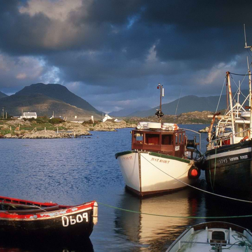 Причал в Ирландии