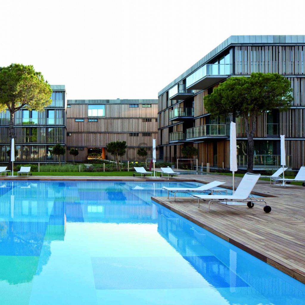 Апартаменты на курорте Лидо ди Езоло, Италия