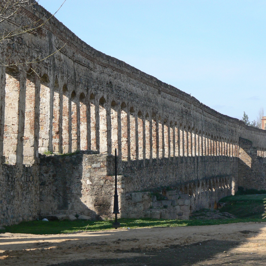 Акведук в Помпеях, Италия