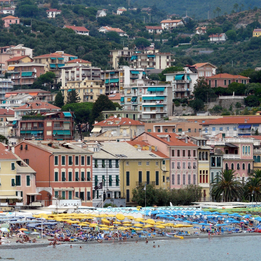 Осенний отдых на курорте Челле Лигуре, Италия