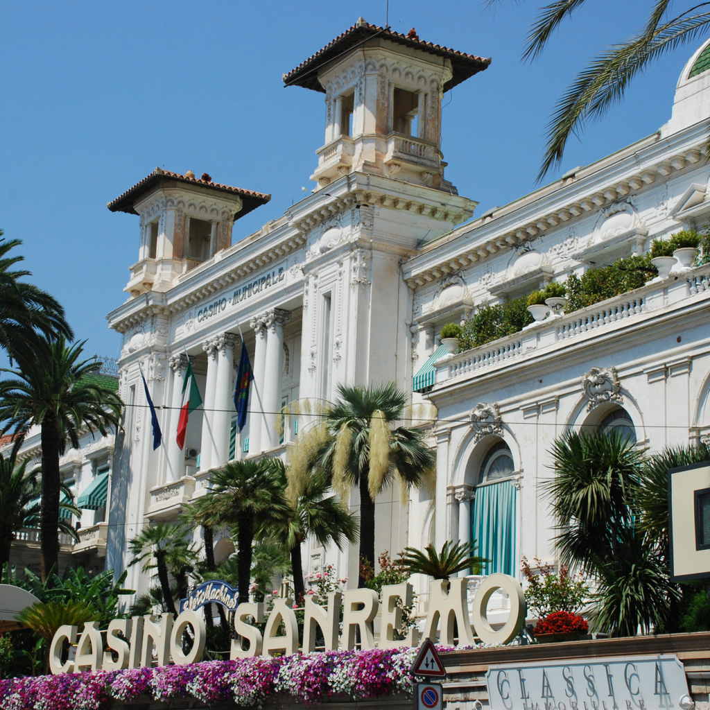 Казино в Сан Ремо, Италия