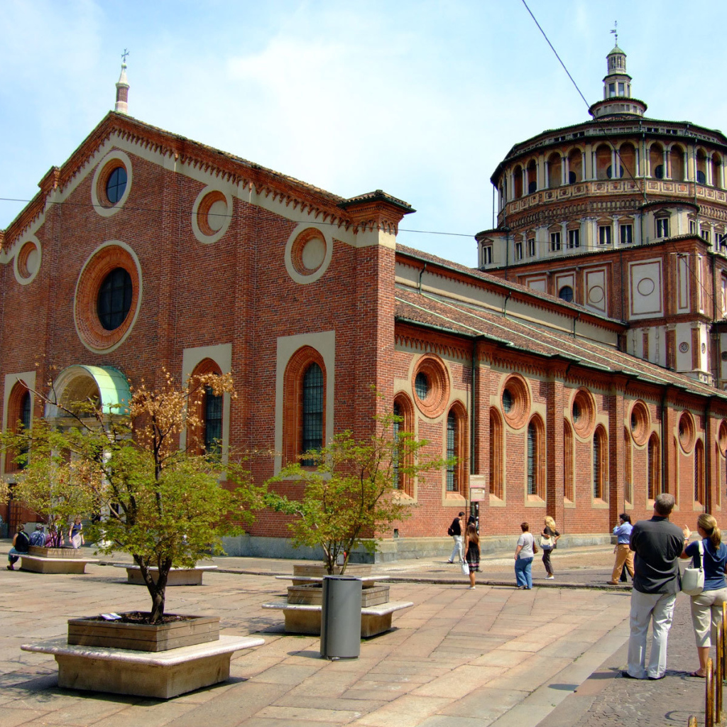 Собор в Милане, Италия