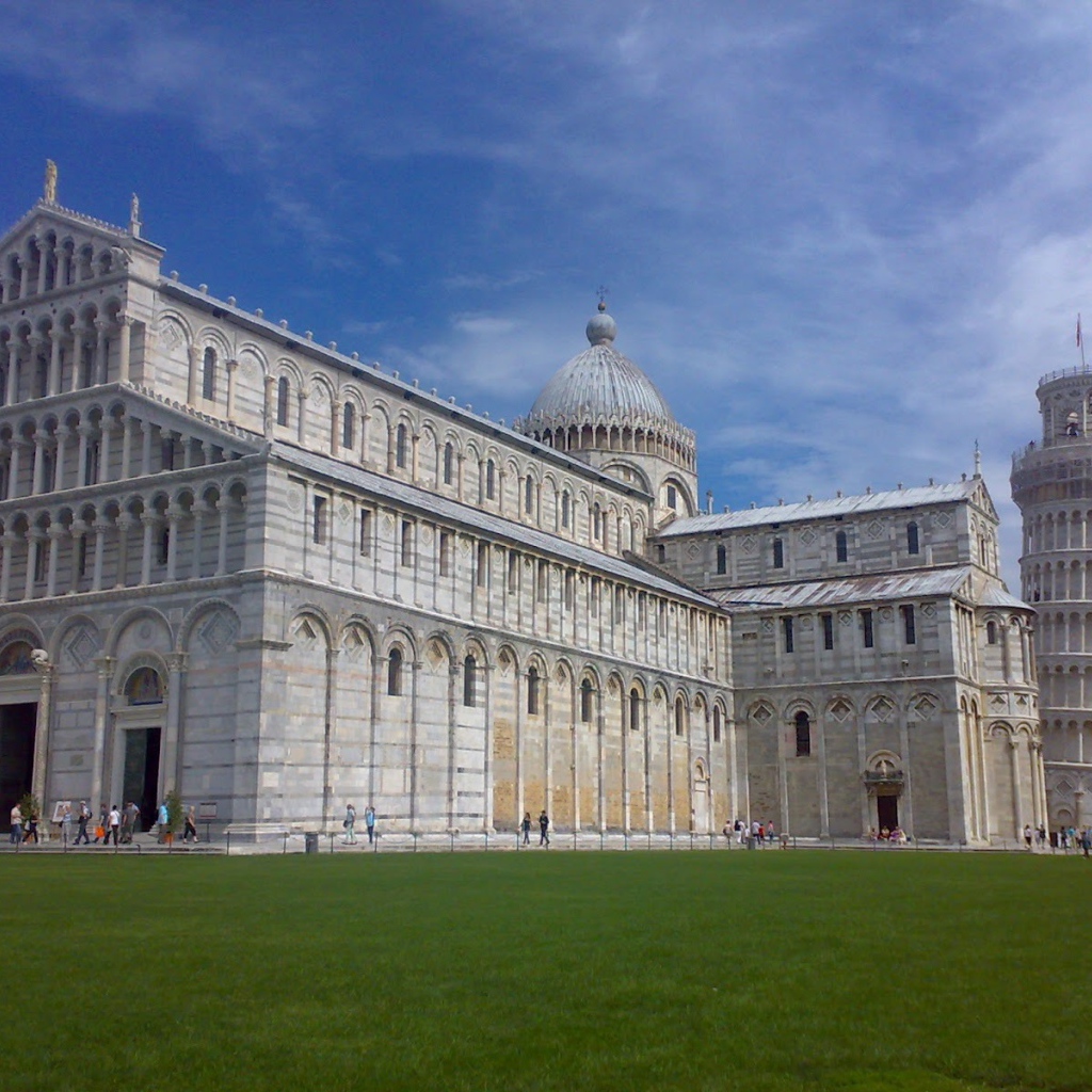 Кафедральный собор в Пизе, Италия