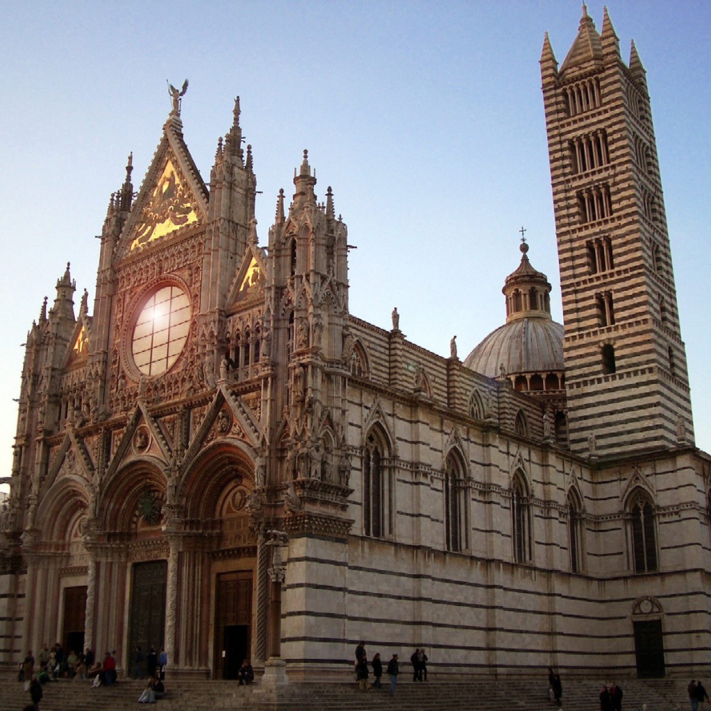 Кафедральный собор в Сиене, Италия