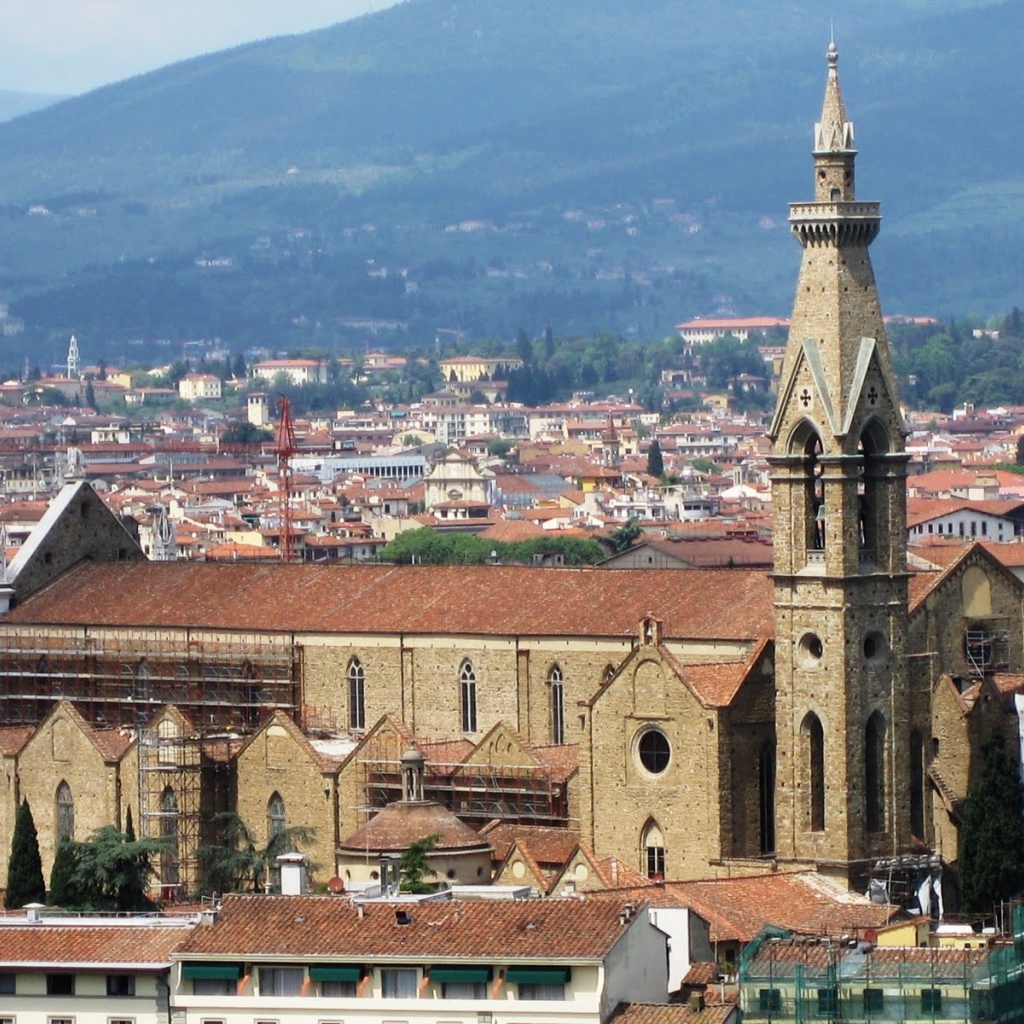 Католический собор во Флоренции, Италия