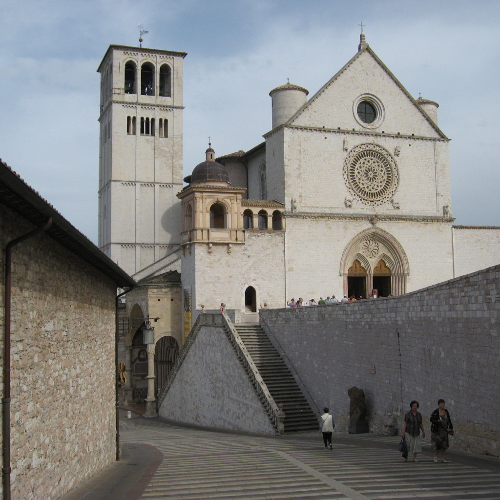 Церковь в Сан Марино, Италия