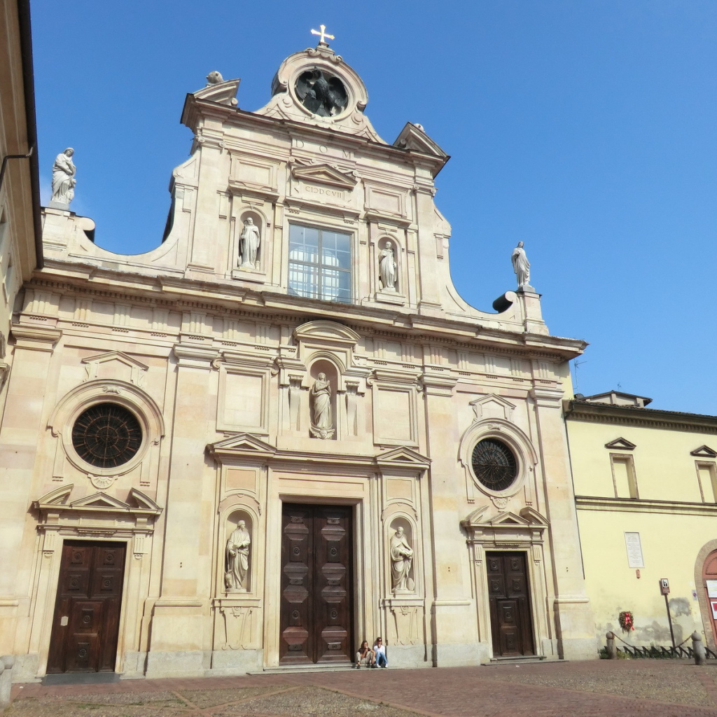Church of San Giovanni in Parma, Italy