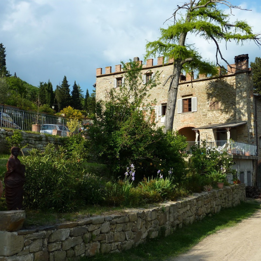 Городское здание в Тиволи, Италия