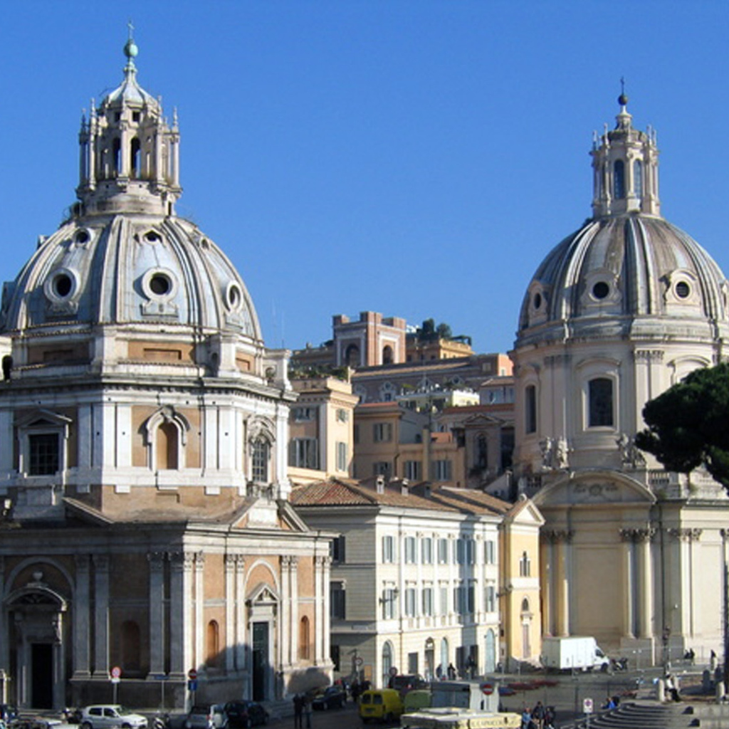 Колонна Траяна в Риме