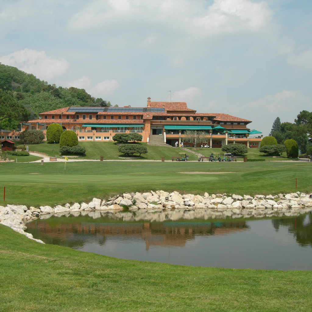 Гольф клуб в Падуе, Италия