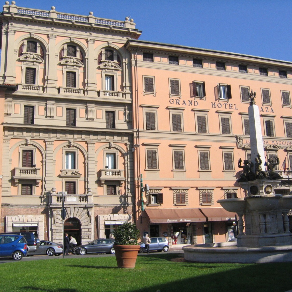 Гранд Отель на курорте в Монтекатини Терме, Италия