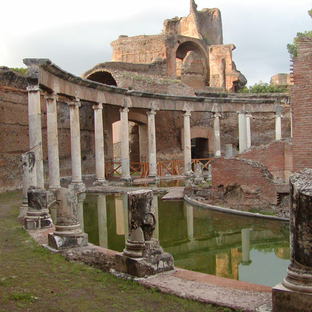 Старинная вилла в Тиволи, Италия