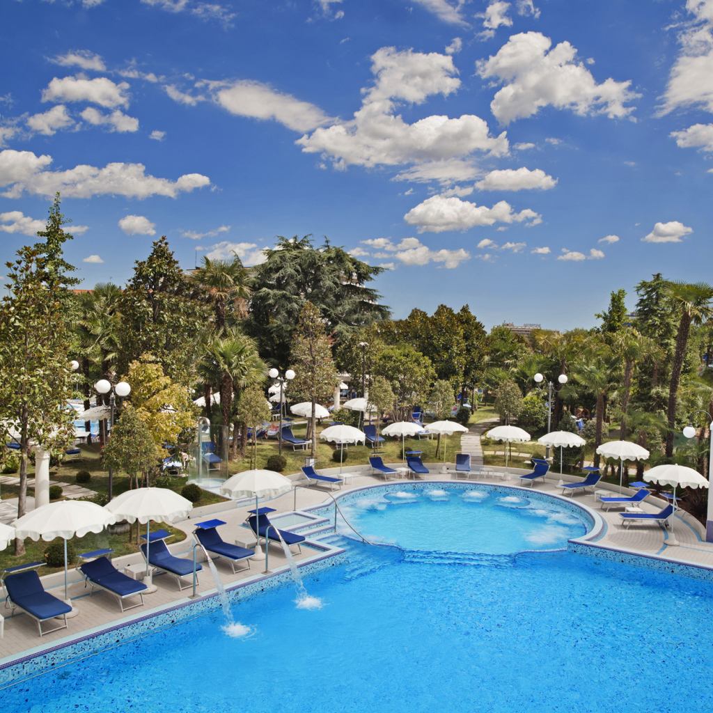 Отдых на курорте Абано Терме, Италия