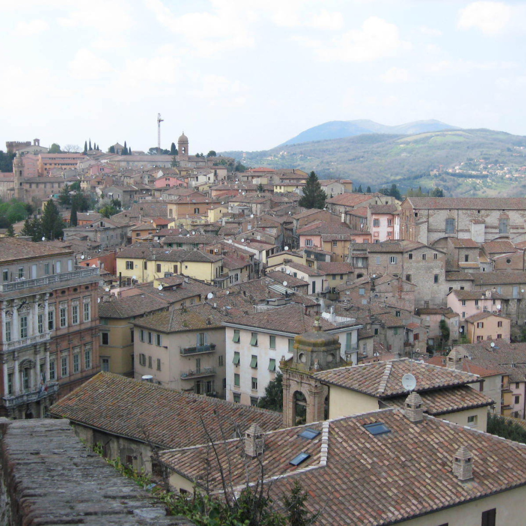 Отдых в Перудже, Италия