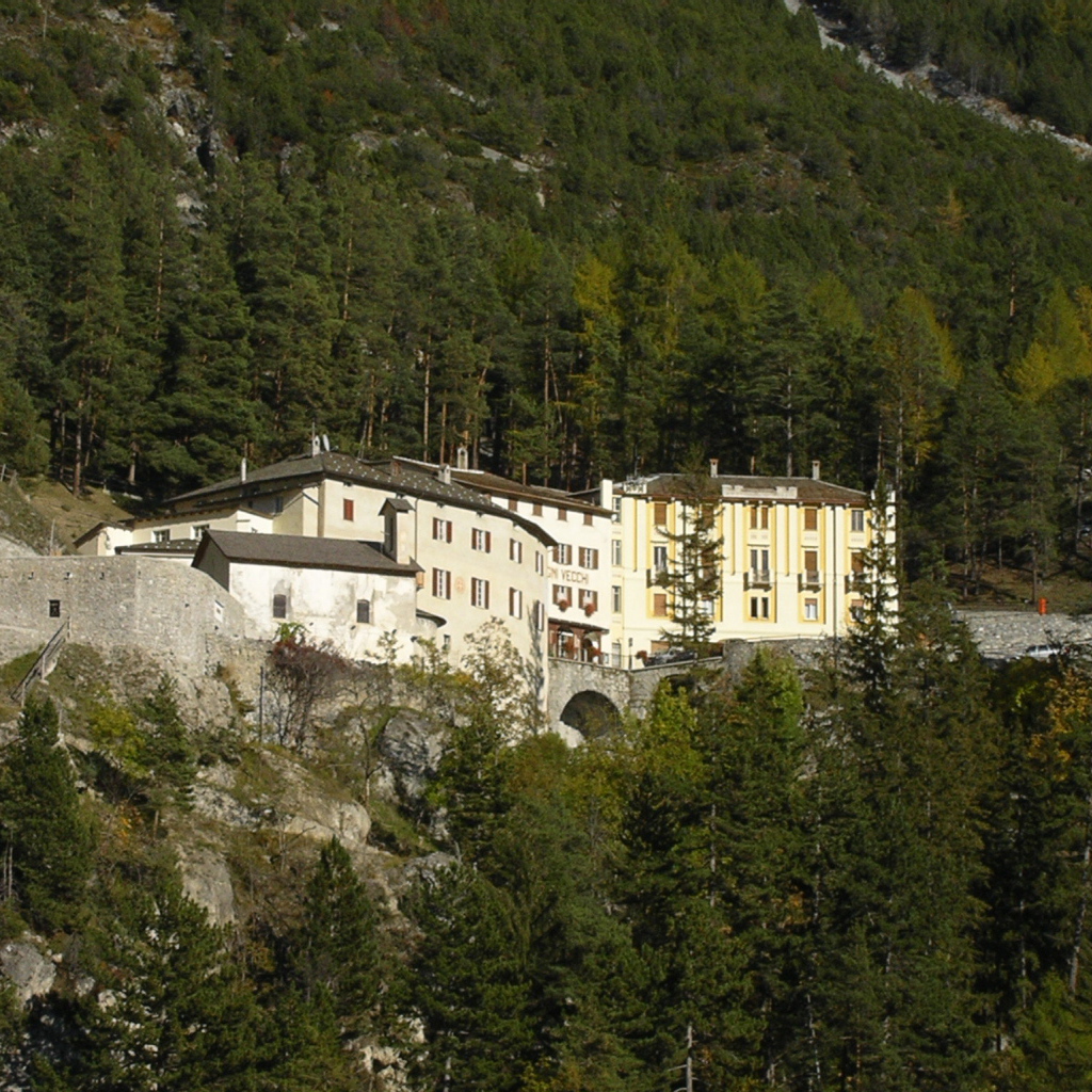 Гостиница на курорте в Бормио, Италия