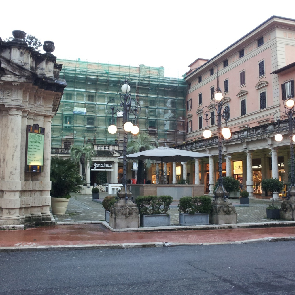 Гостиница на курорте в Монтекатини Терме, Италия