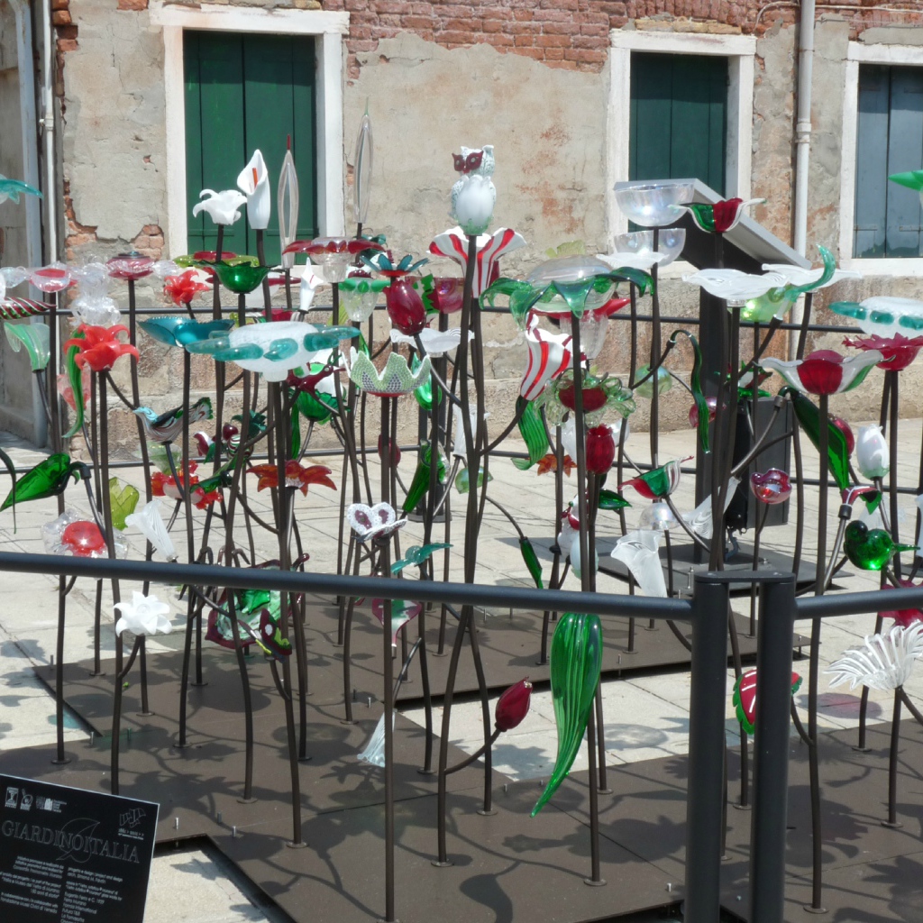 Шедевры стельных мастеров на острове Мурано, Италия