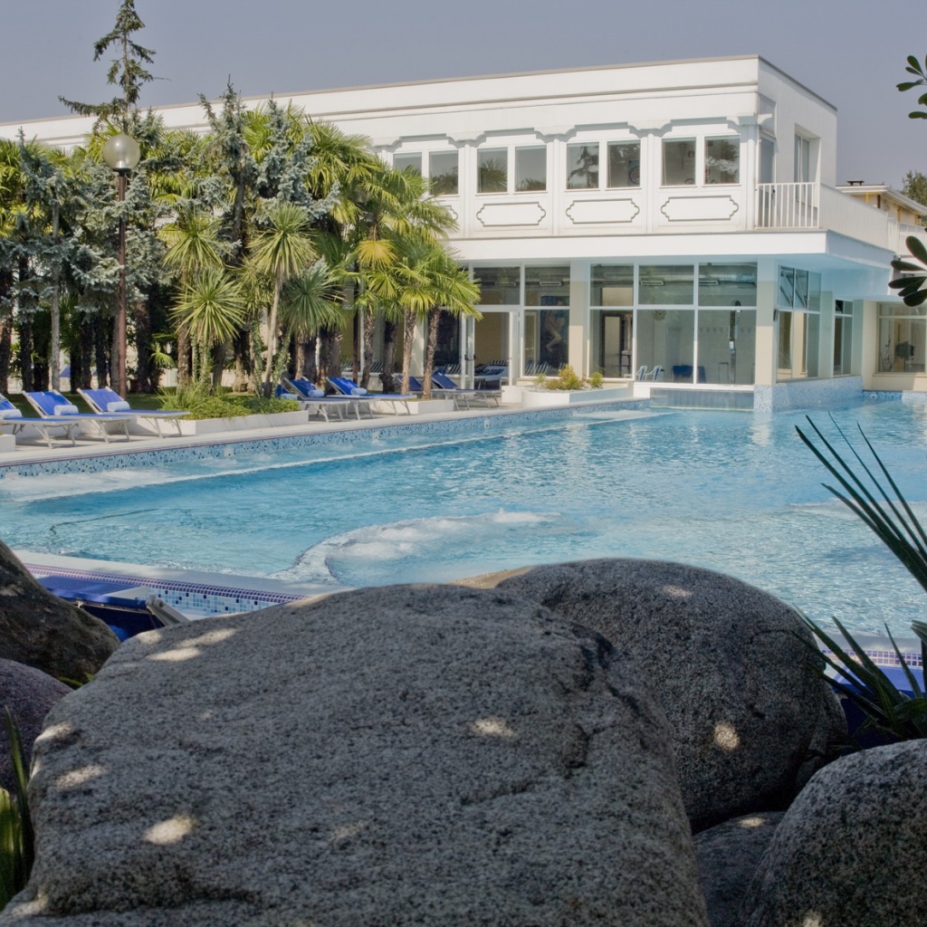 Отель Метрополь на курорте Абано Терме, Италия