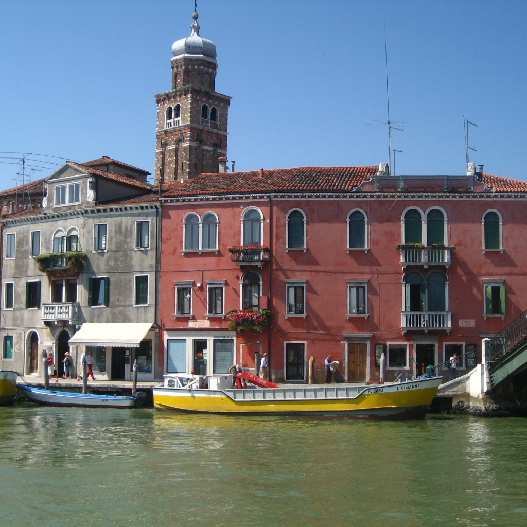 Остров Мурано, Италия