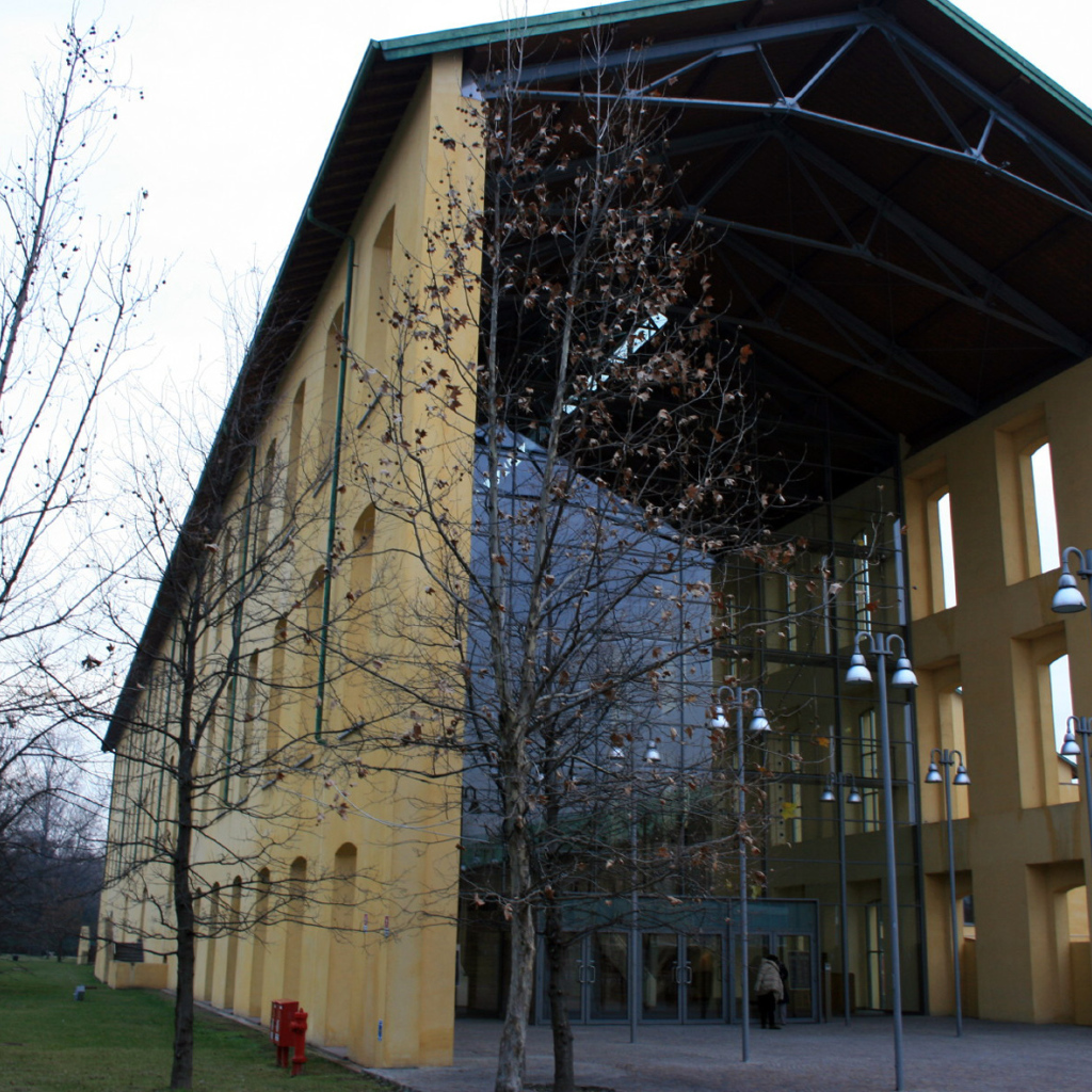 Музей в Парме, Италия