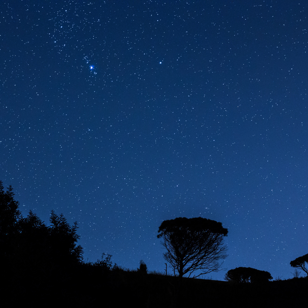 Ночное небо Сицилии, Италия