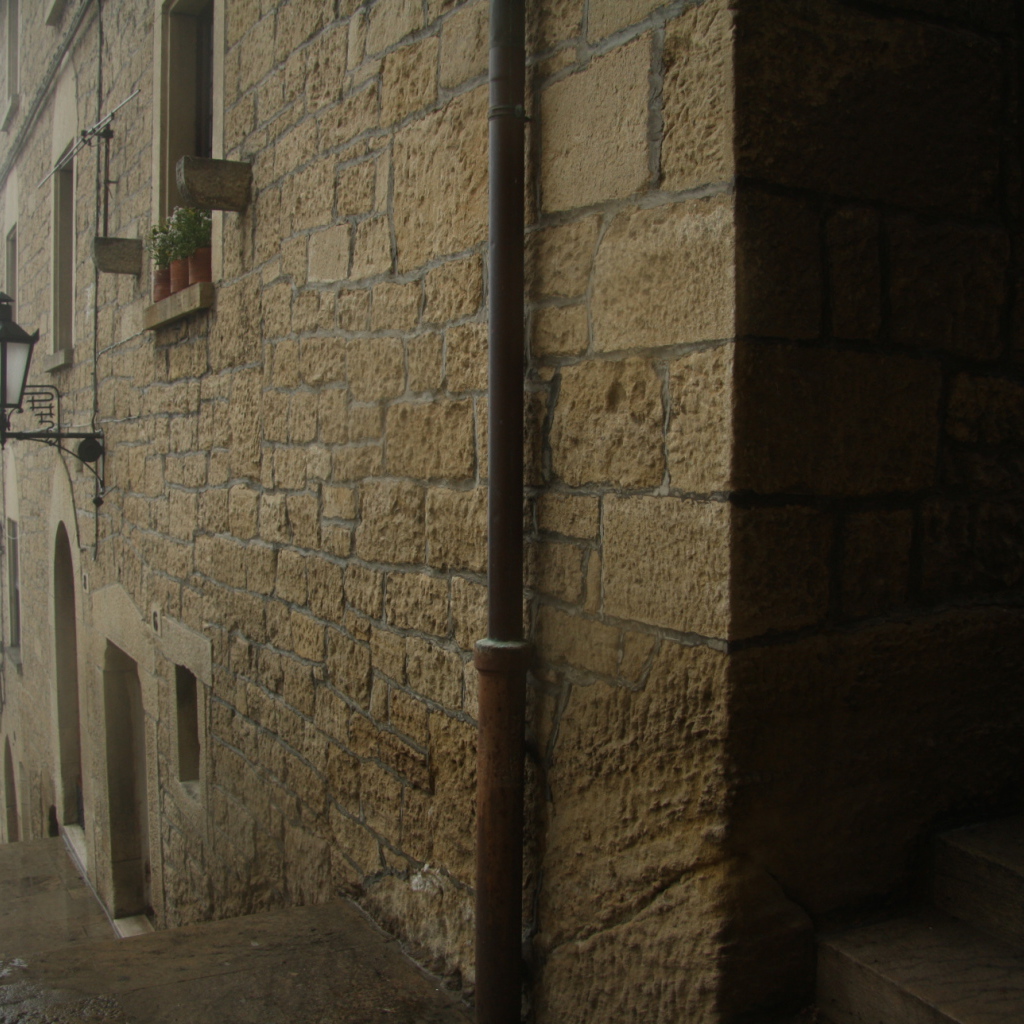 Старинный дом в Сан Марино, Италия