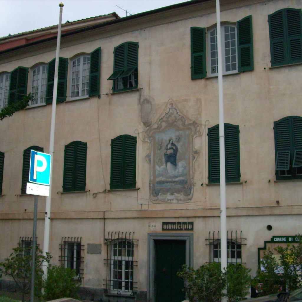 Старинный дом на курорте Челле Лигуре, Италия