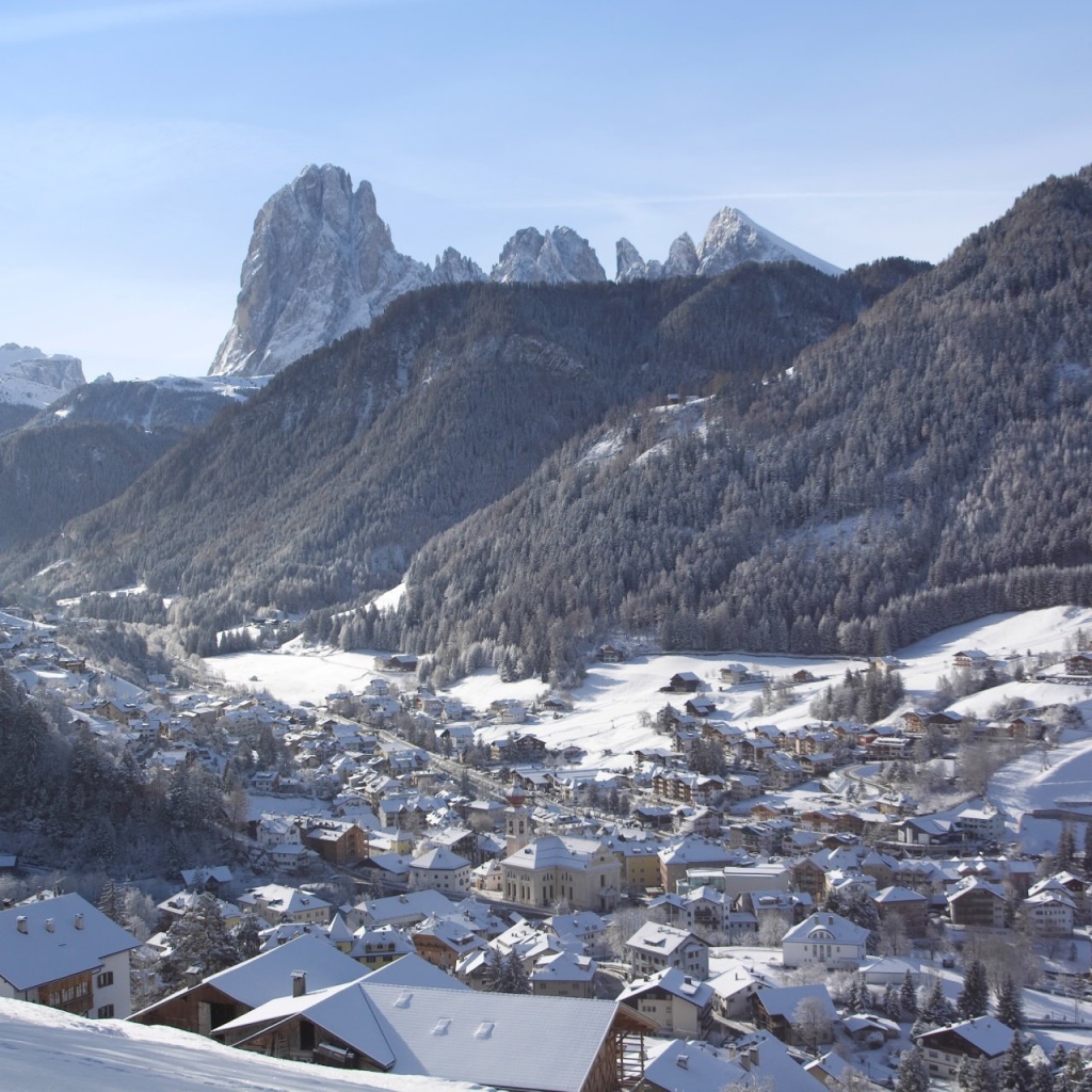 Курорт Ортизей, Италия