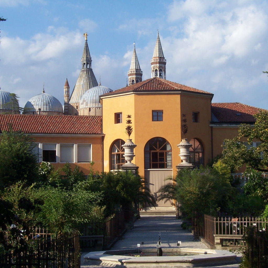 Орто Ботанико в Падуе, Италия