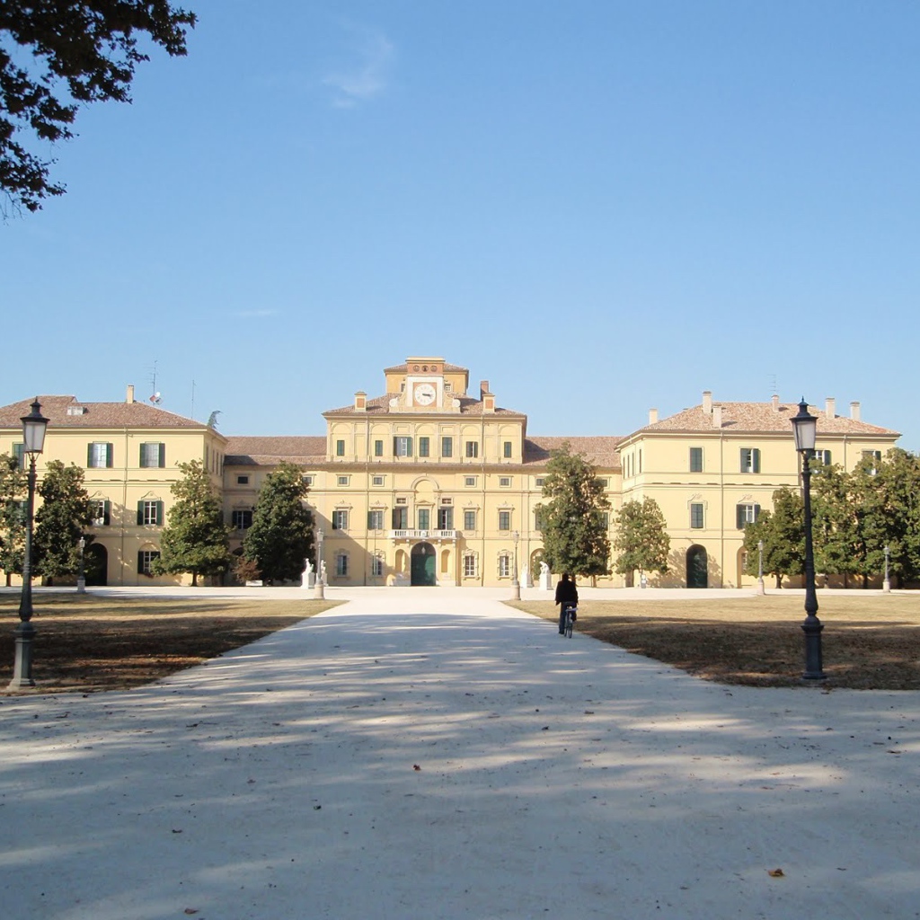 Дворец в Парме, Италия