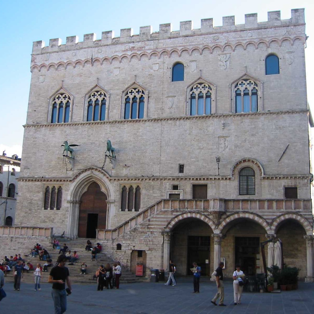 Дворец в Перудже, Италия