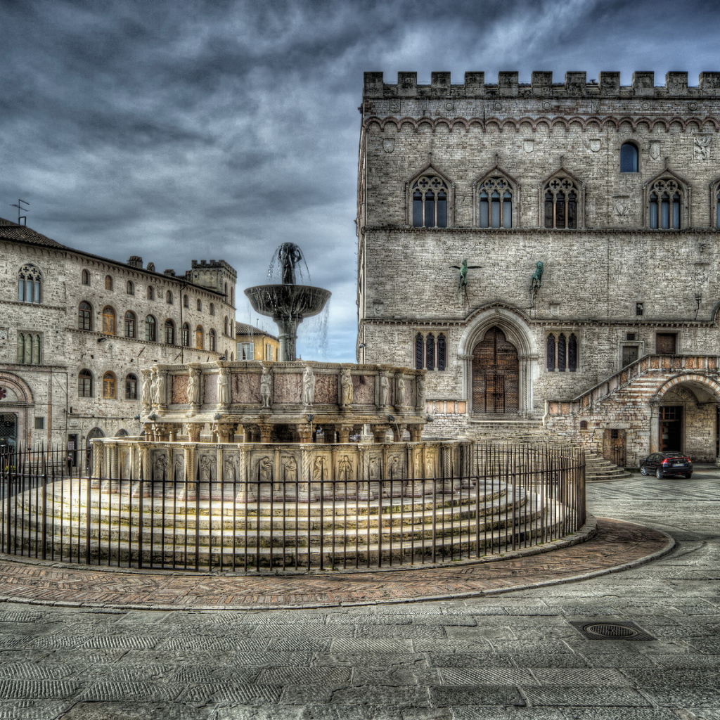 Город Перуджа, Италия