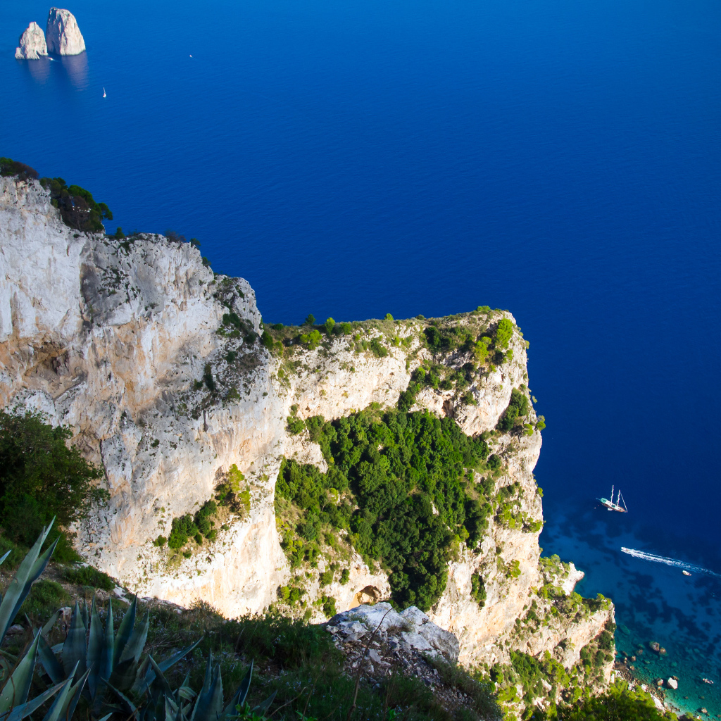 Фотография с горы Соларо, Италия