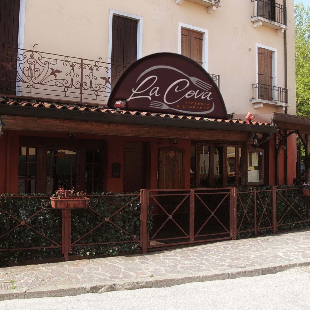 Пиццерия на курорте Абано Терме, Италия